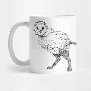 Owl-Cat hybrid Mug